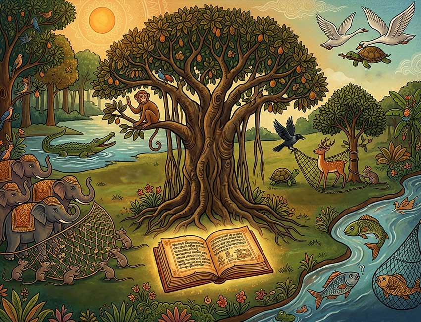 Panchatantra Life Lessons