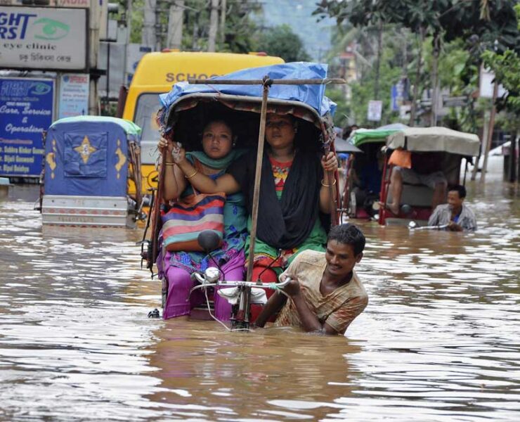 Climate Crisis in North East