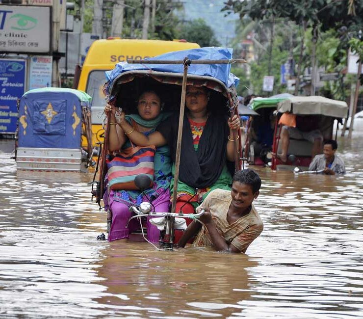 Climate Crisis in North East
