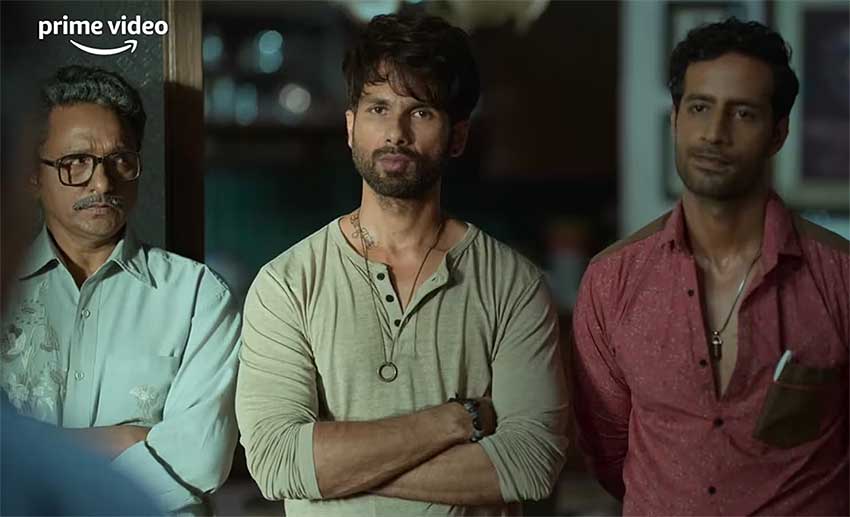 Chittaranjan Giri in 'Farzi'