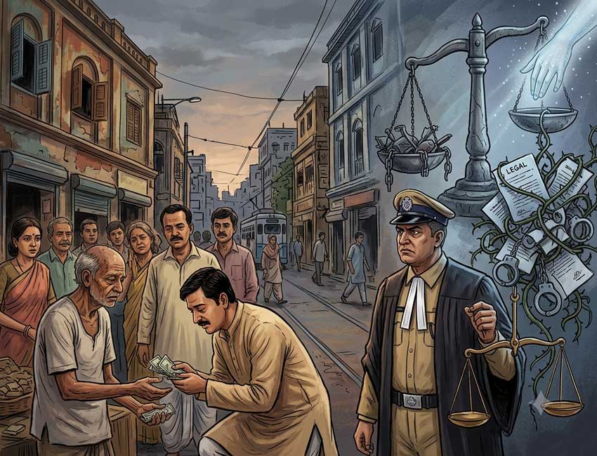 Forgiveness vs Justice
