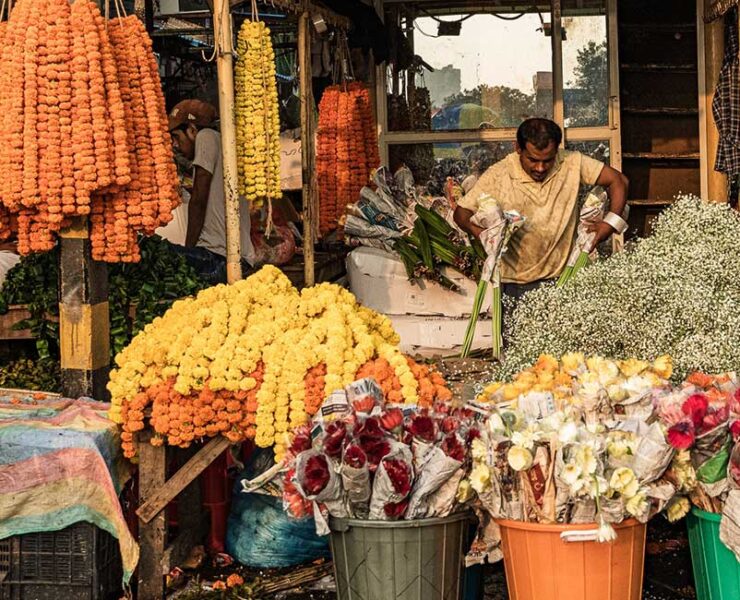 Flower Market