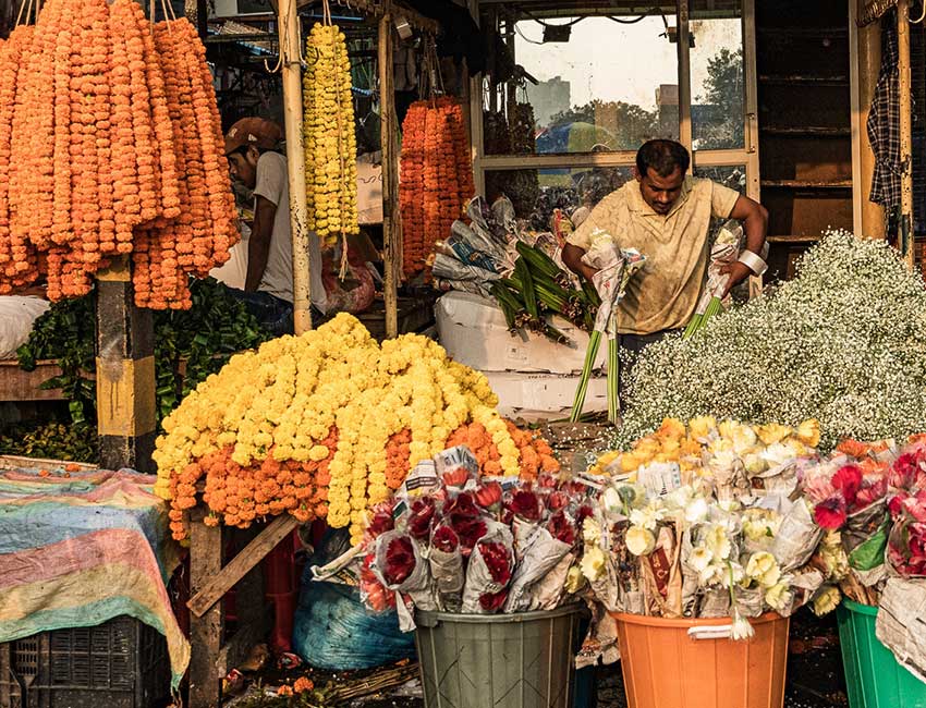 Flower Market
