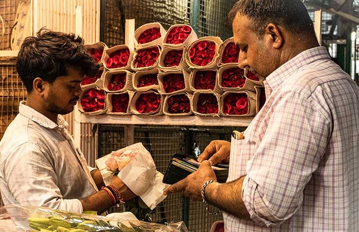 Gazipur Flower Market
