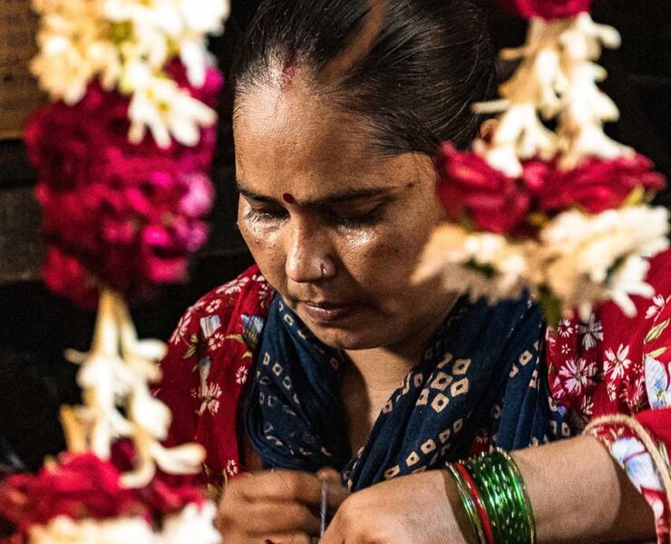 Gazipur Flower Market