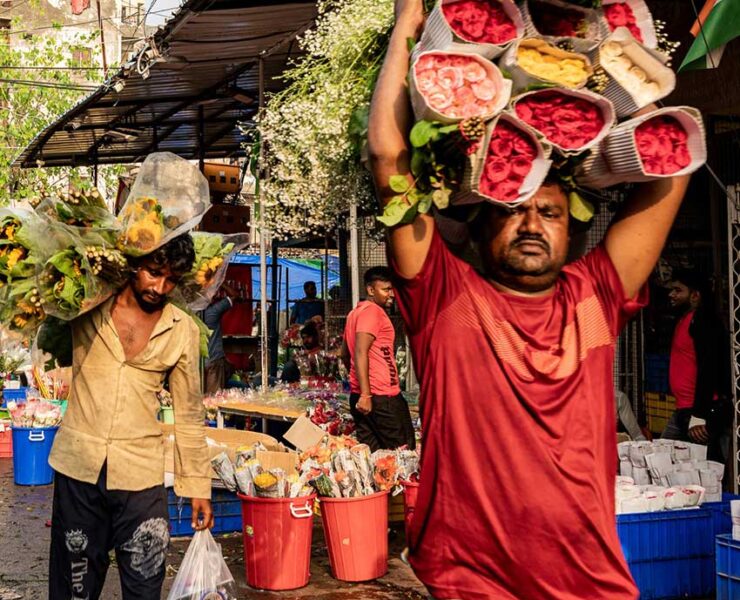 Gazipur Flower Market