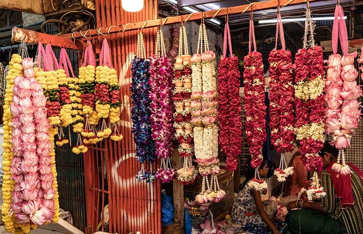 Gazipur Flower Market