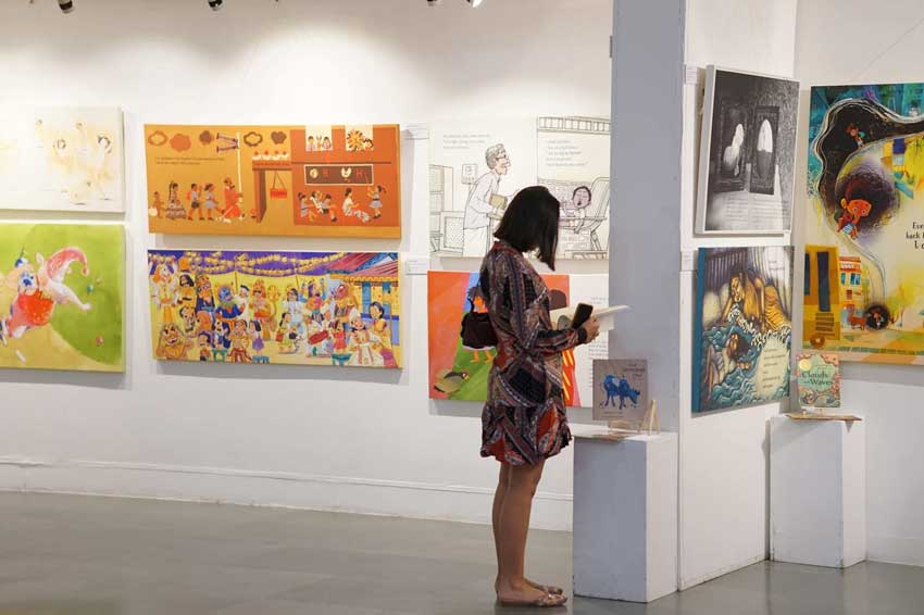 The exhibition 'Becoming'