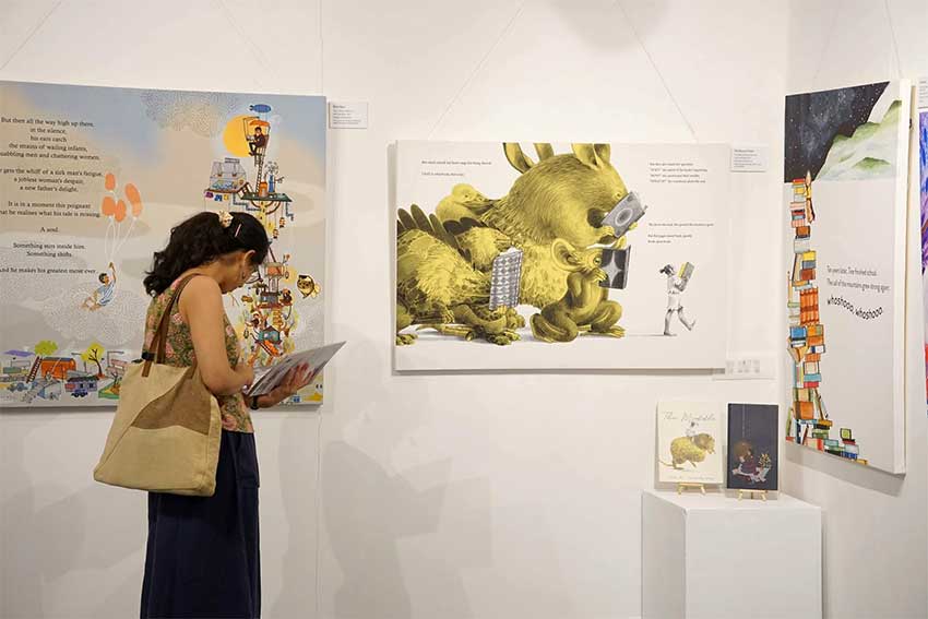 The exhibition 'Becoming' was one of its kind