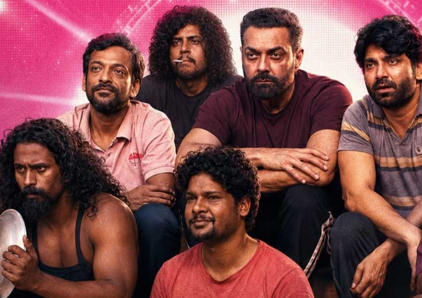 Sukant Goel in 'Bandar'
