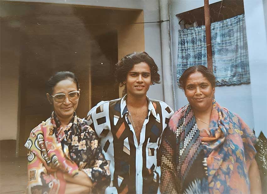 Zubeen Garg fromhis younger days