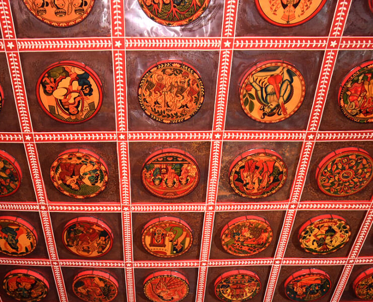 Chirayat themed Durgotsab