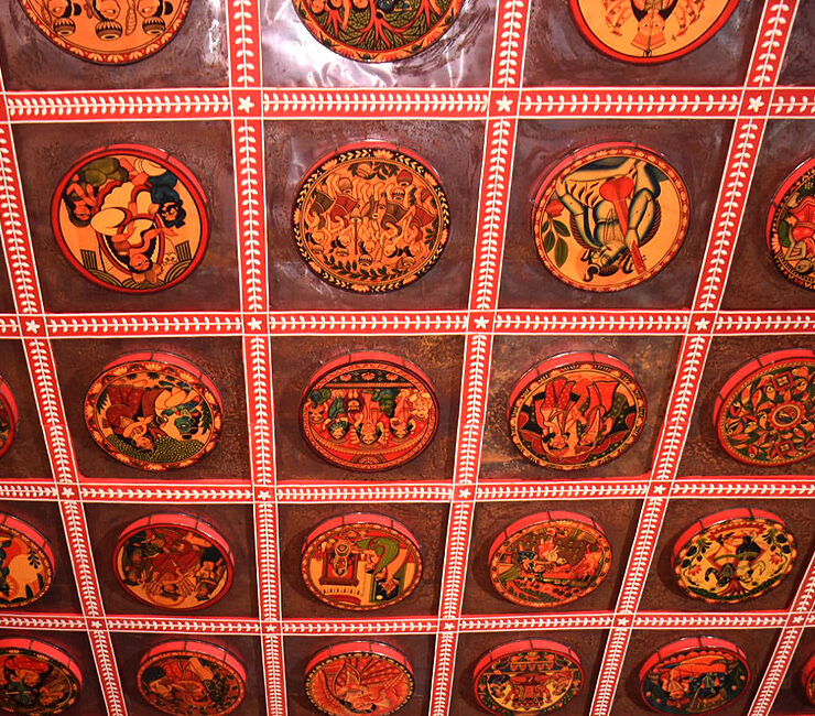 Chirayat themed Durgotsab