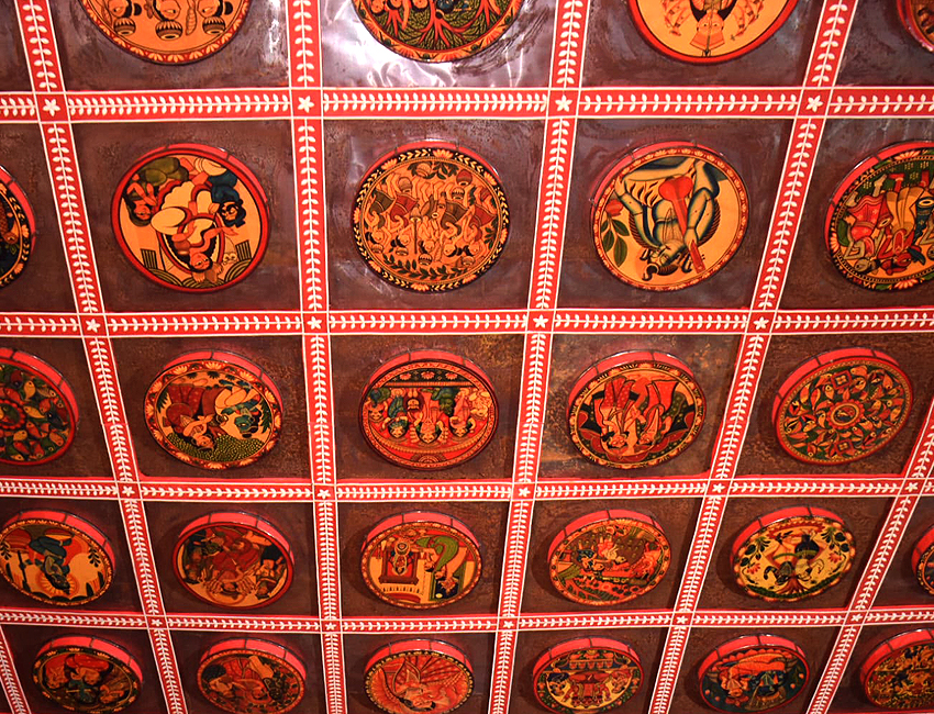 Chirayat themed Durgotsab
