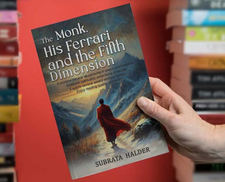 The Monk, His Ferrari and the Fifth Dimension