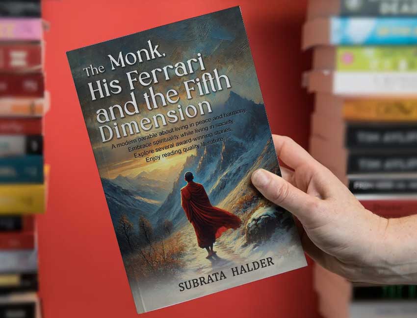The Monk, His Ferrari and the Fifth Dimension