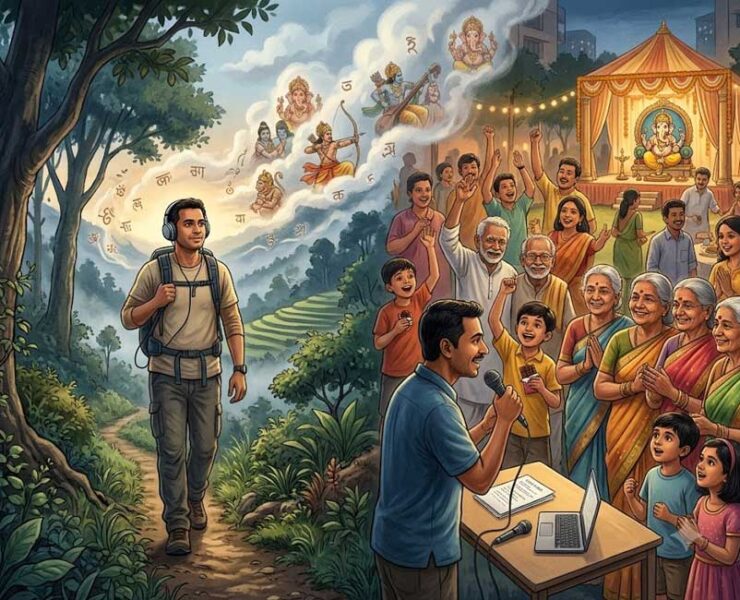 journey of learning Indian mythology