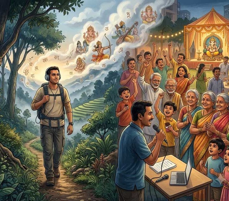 journey of learning Indian mythology