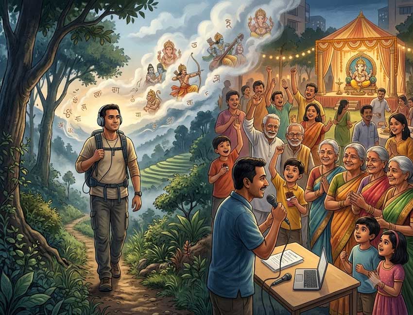 journey of learning Indian mythology